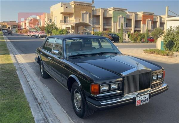 Rolls Royce Silver Spur 1984 for sale in Iraq - Erbil
